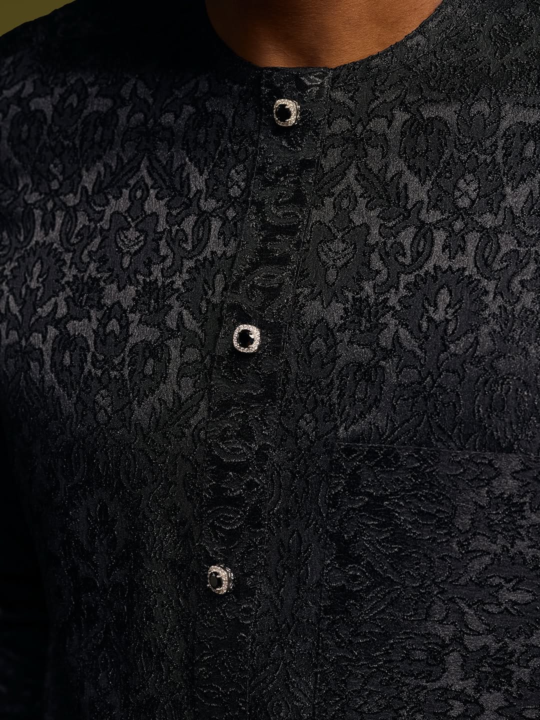Tailor working on a garment